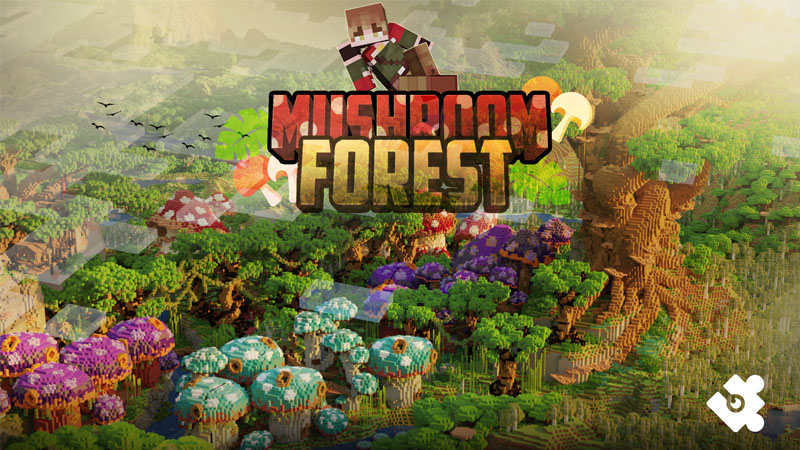 Mushroom Forest Key Art