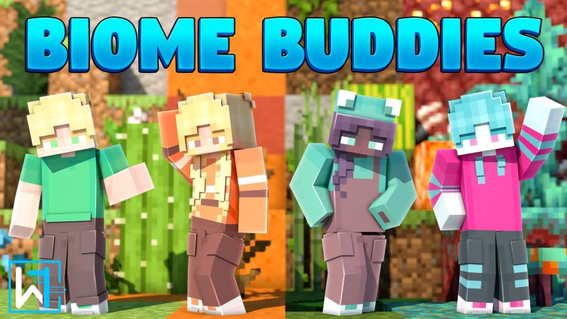 Biome Buddies Key Art