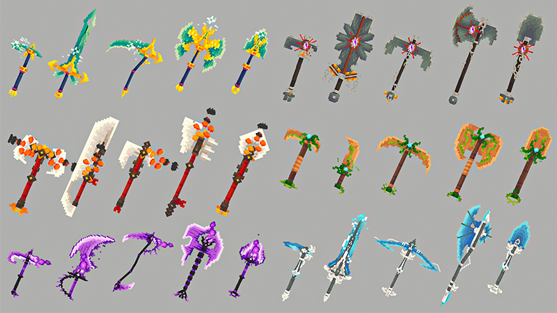 3D Weapons Texture Pack by Heropixel Games