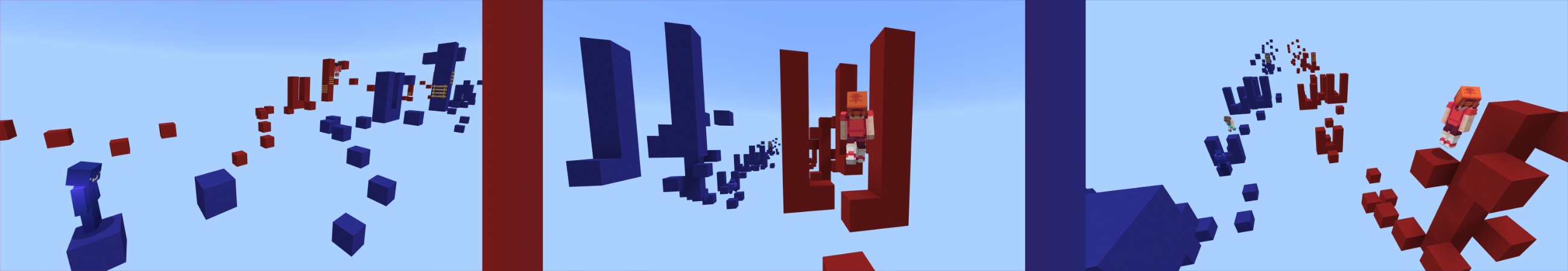 Infinity Parkour Race Panorama