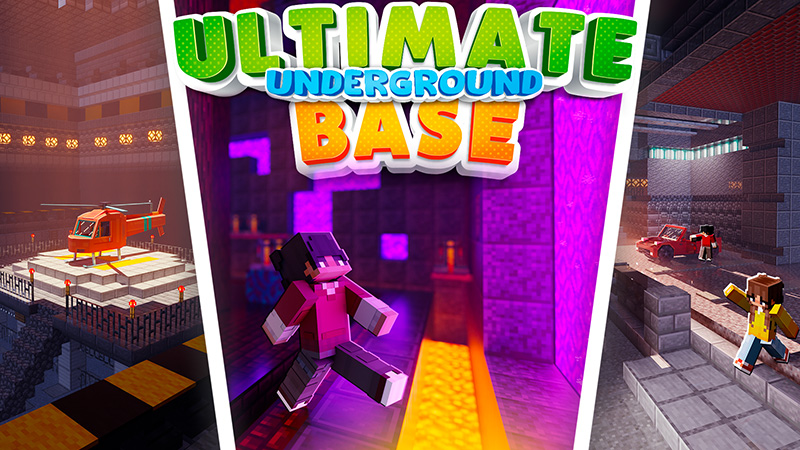 Ultimate Underground Base Key Art