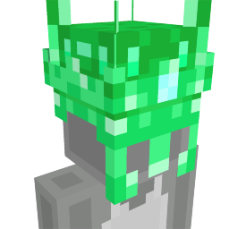 King Cube Emerald Crown