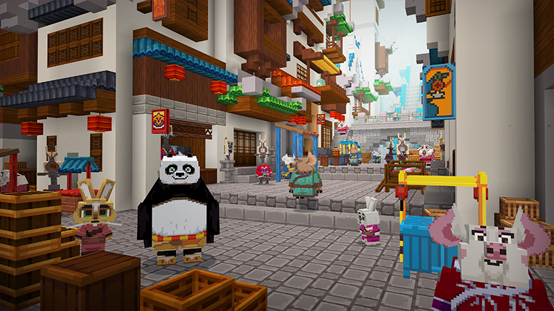 Kung Fu Panda Screenshot #2