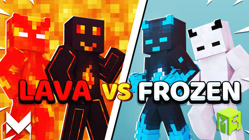 Lava vs Frozen Key Art