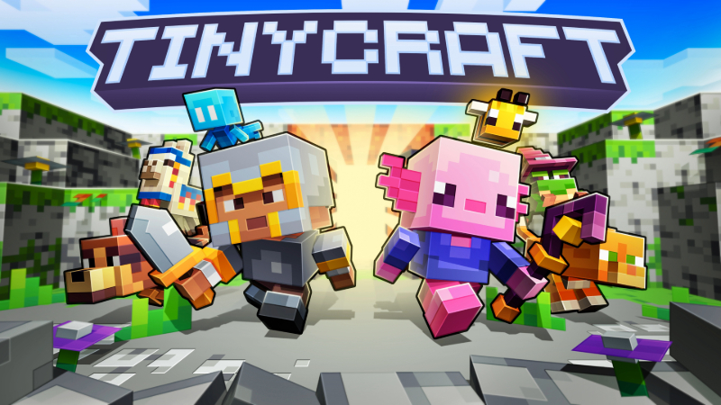 Tinycraft Key Art