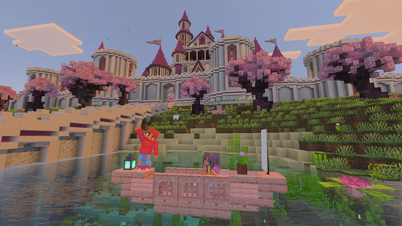 Blossom Castle Blossom Castle by The Craft Stars