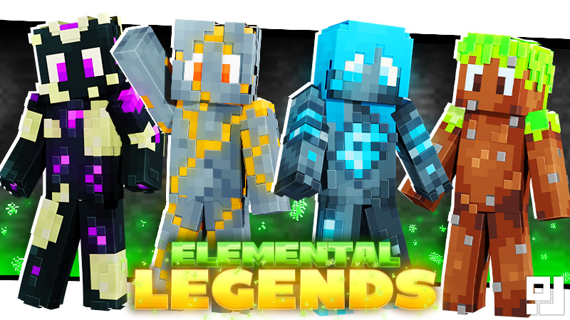 Elemental Legends Key Art