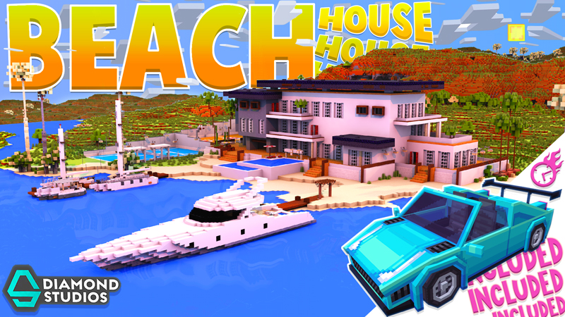 Beachhouse Key Art