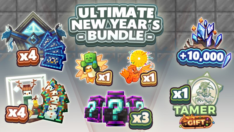 [DRAGONS] Ultimate New Year’s Bundle