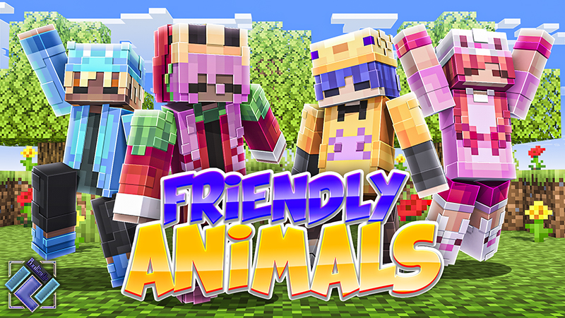 Friendly Animals Key Art