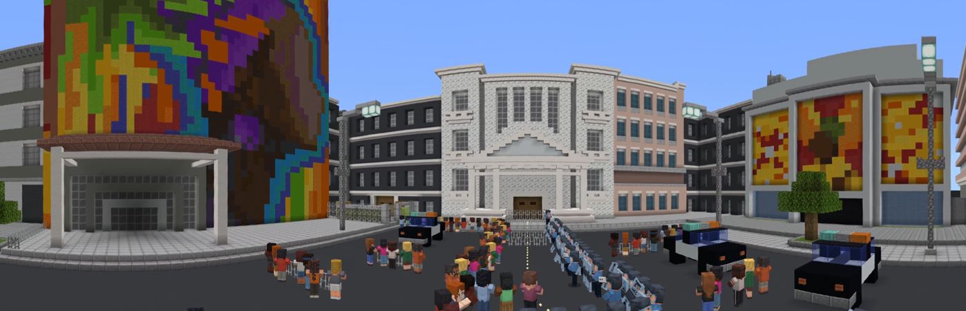 Lessons in Good Trouble Panorama