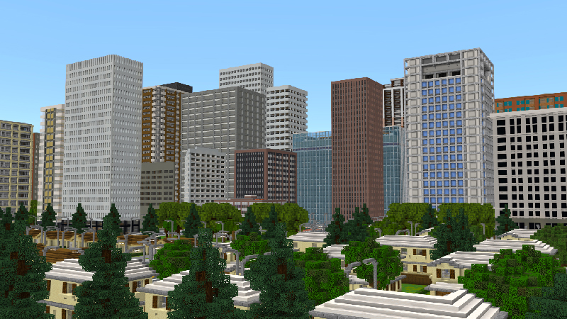 City Life by Pickaxe Studios