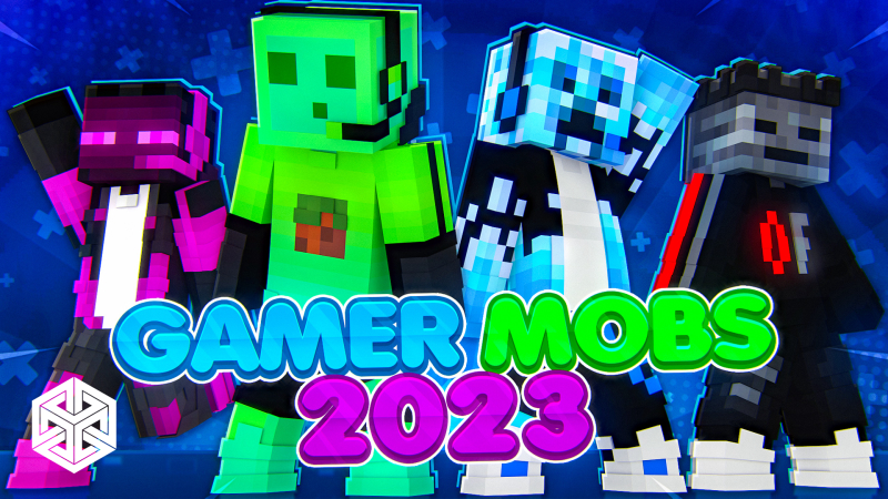 Gamer Mobs 2023 Key Art