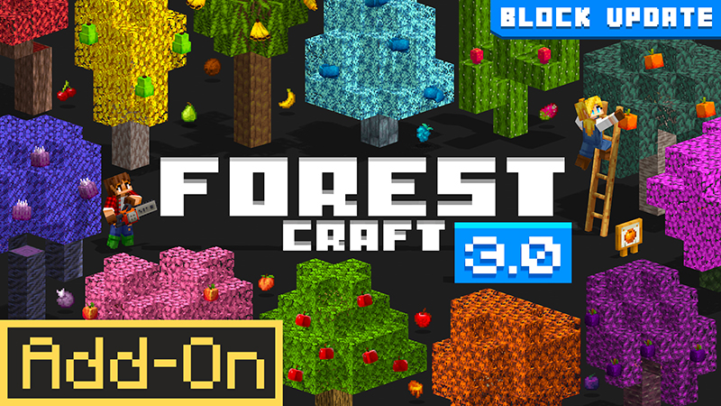 Forest Craft Add-On 3.0 Key Art