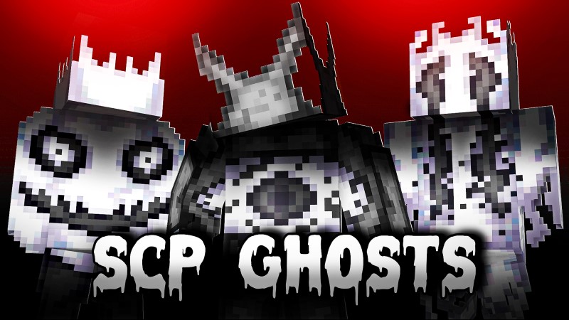 SCP GHOSTS Key Art