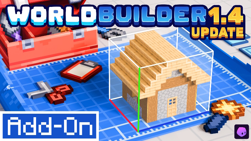 World Builder Add-On 1.4 Key Art