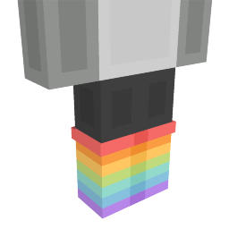 Pastel Rainbow Socks