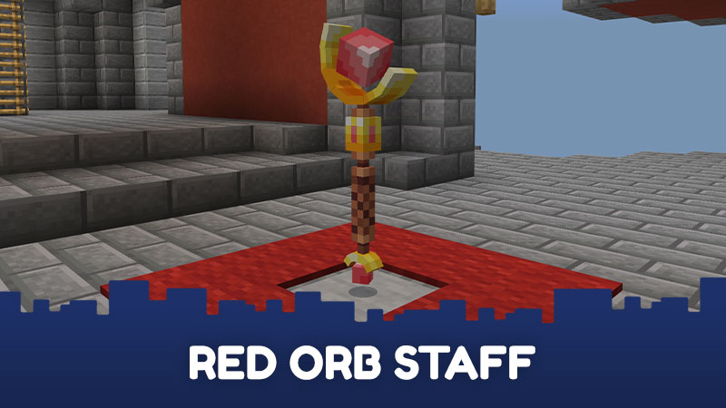 Orb Staff - Flag Skin Screenshot #1