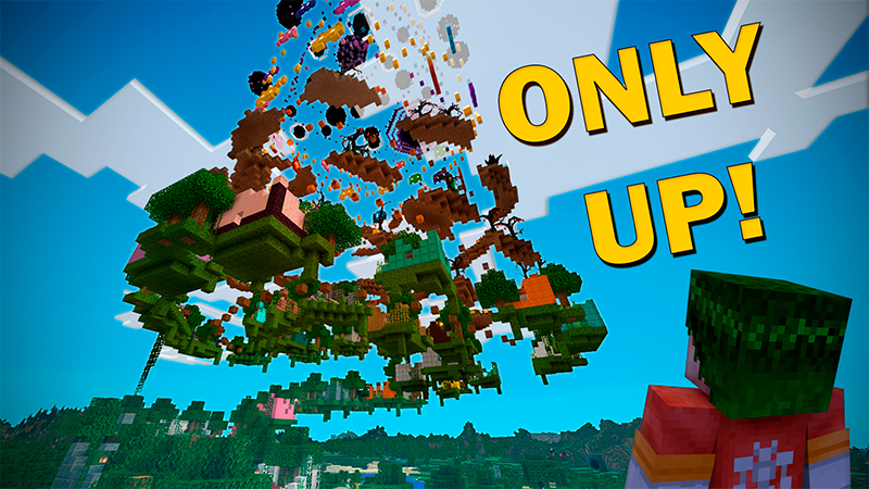 Only Up! Key Art