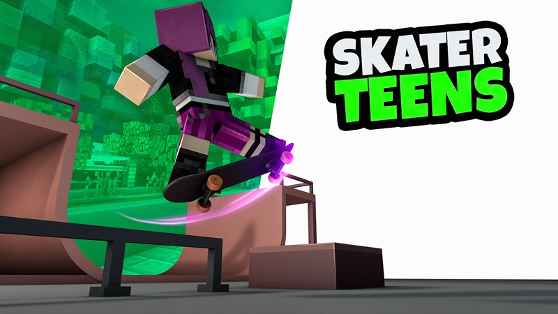 Skater Teens Key Art