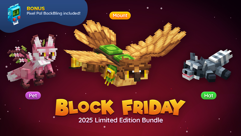 Block Friday 2025 Bundle