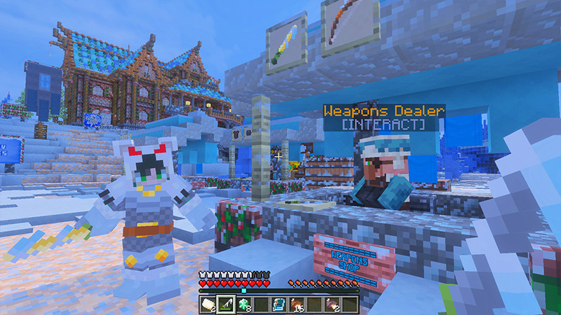 Winter Biomes - Mash-Up by The Craft Stars