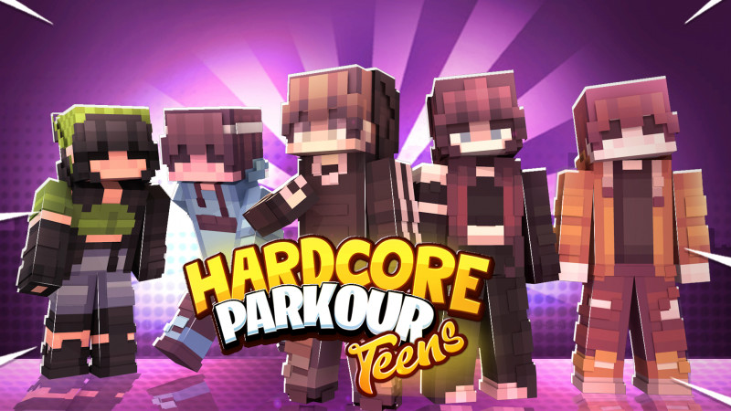 Hardcore Parkour Teens Key Art