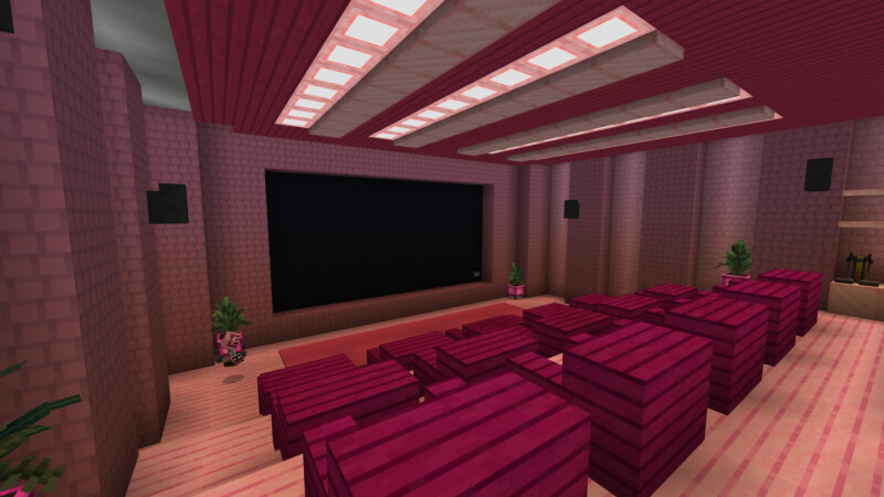 Cute Pink Modern Mansion Screenshot #10