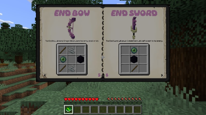 Swords And Bows Add-On Screenshot #3
