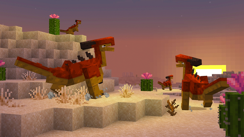 The Extinct - DINOSAURS Add-On 1.1 The Extinct - DINOSAURS Add-On 1.1 by Shapescape
