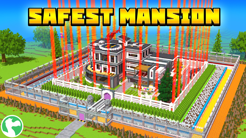 Safest Mansion! on the Minecraft Marketplace by Dodo Studios