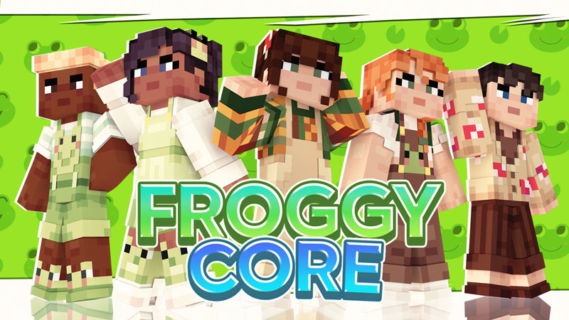 Froggy Core Key Art