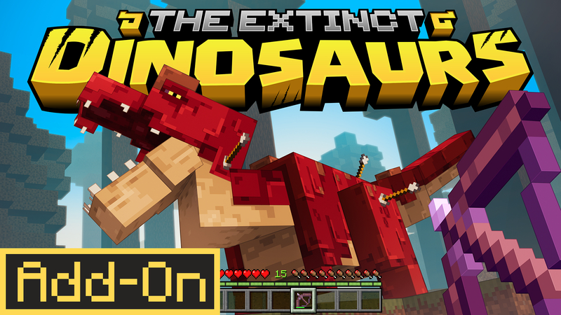 The Extinct - DINOSAURS Add-On 1.0 Key Art