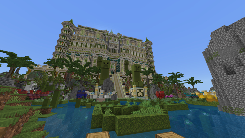 Creeper Palace Screenshot #1