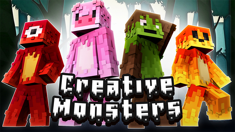 Creative Monsters Key Art