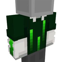 Hacker Shirt on the Minecraft Marketplace by Entity Builds