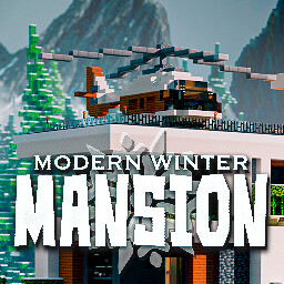 Modern Winter Mansion Pack Icon