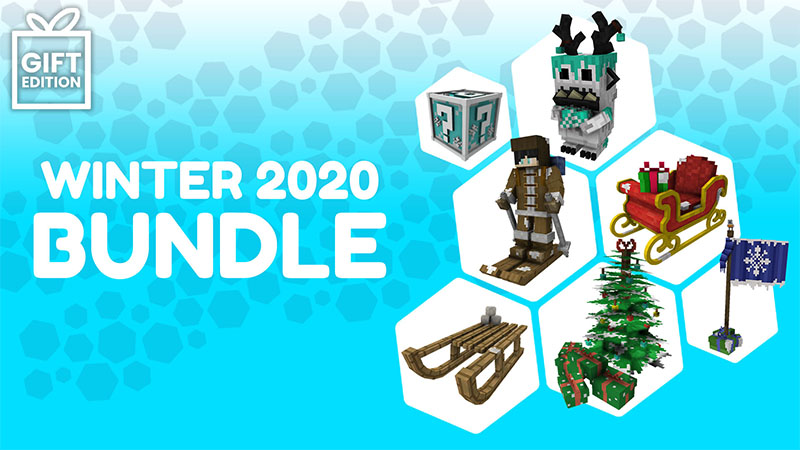 Winter Bundle 2020 - Gift Key Art