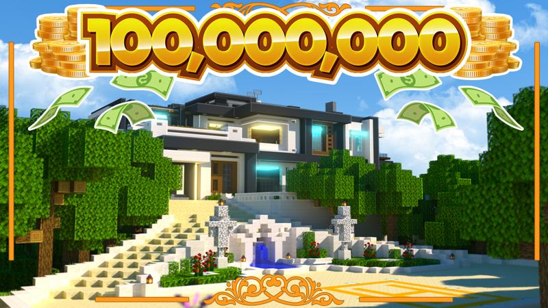 Millionaire Mansion Vacation Key Art