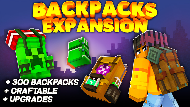 Backpacks Expansion Key Art