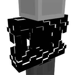 White Fade Matrix Top