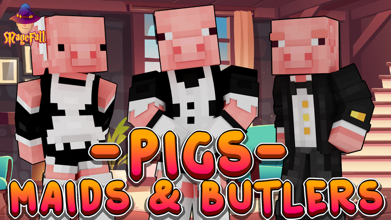 Pigs: Maids and Butlers Key Art