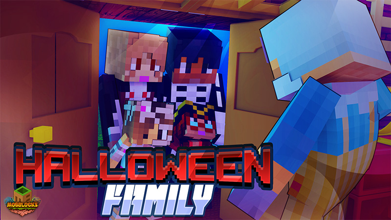 Halloween Family Key Art