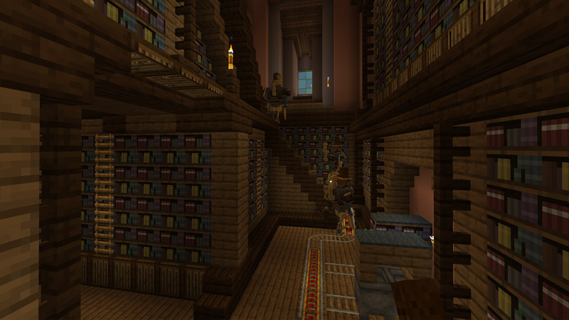Steampunk Castle Steampunk Castle by Blockception