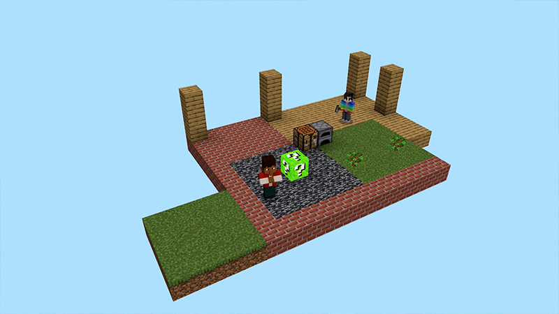 SKY BLOCK 1 BLOCK! Screenshot #3