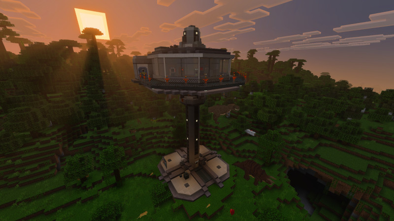 Jurassic World Add-On Jurassic World Add-On by Syclone Studios