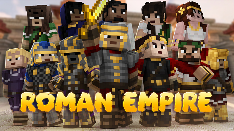 Roman Empire on the Minecraft Marketplace by Hourglass Studios