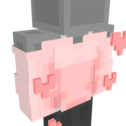 Heart Crop Top on the Minecraft Marketplace by Rainbow Theory