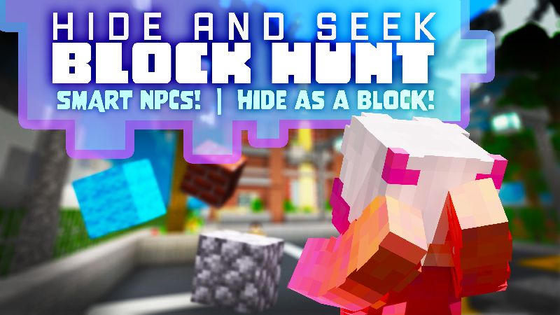 Hide and Seek in Minecraft Marketplace
