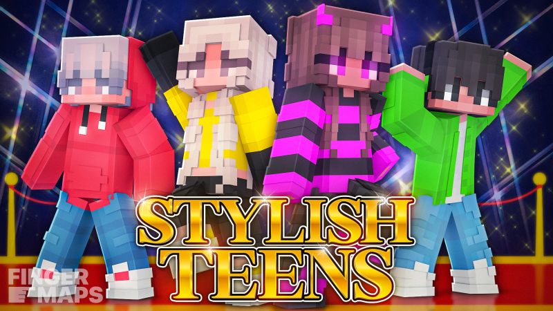 Stylish Teens Key Art